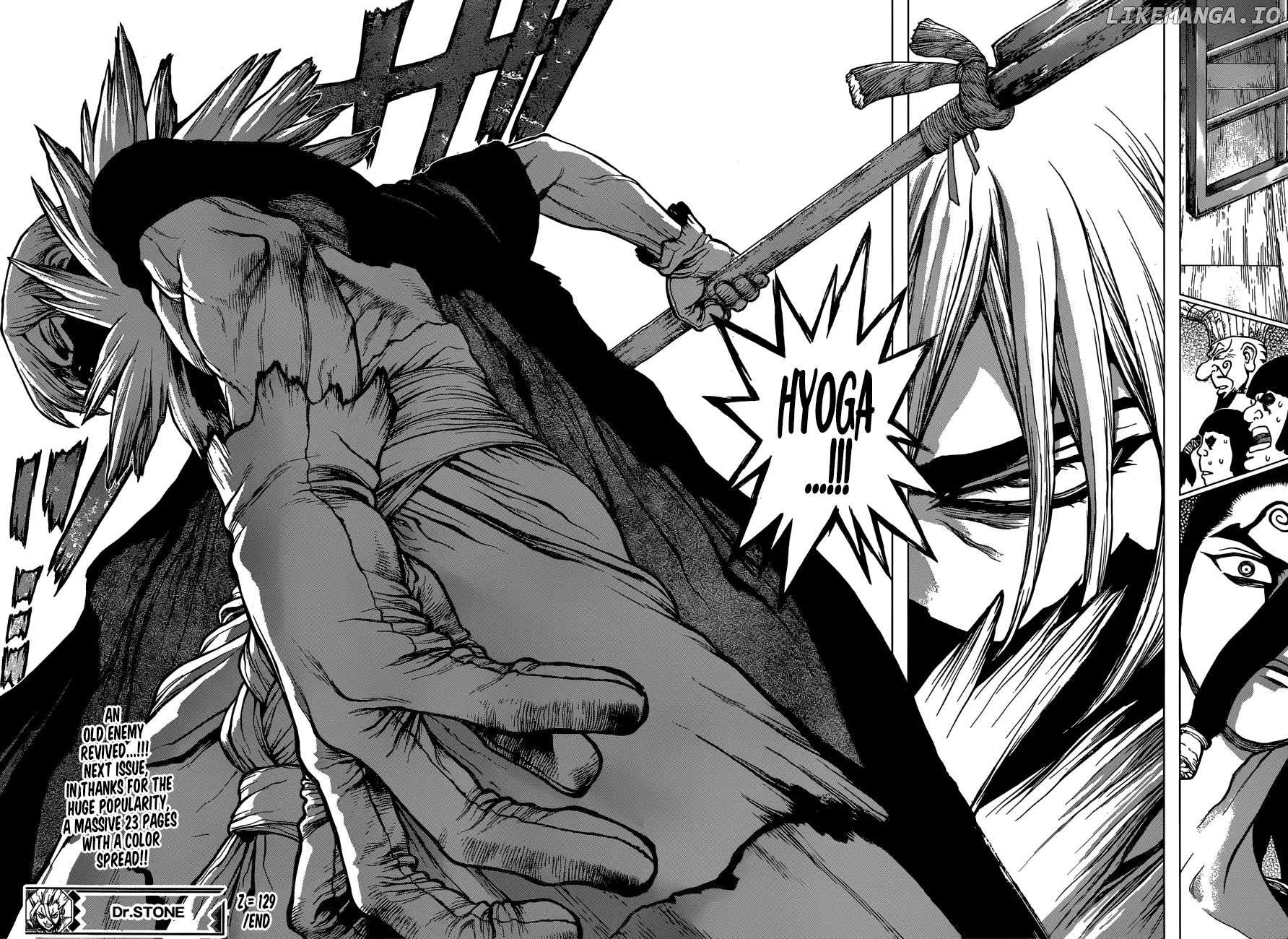 Dr.Stone Chapter 129 image 15
